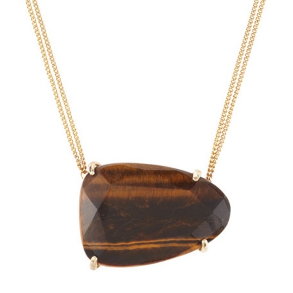 Kendra Scott Jewelry - Kendra Scott Maude Necklace in Tiger’s Eye
